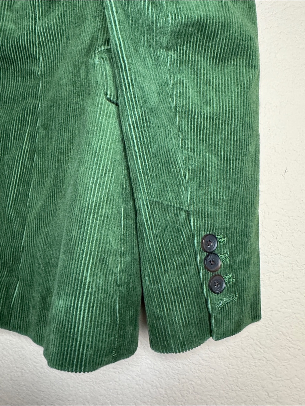 Boden Marylebone Green Cord Blazer Size 6 - Picture 8 of 10